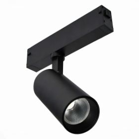 Светильник Трековый SMART ST-Luce ST660.496.10 Черный LED 1*10W 2700K-6000K 535Lm Ra>90 36 IP20 D40xH90 220V / СТ Люче.
