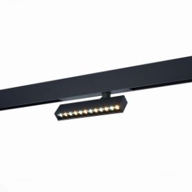 Светильник Трековый SMART ST-Luce ST656.496.09 Черный LED 1*9W 2700K-6000K 700Lm Ra>90 24 IP20 L220xW25xH105 220V / СТ Люче.