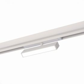 Светильник Трековый SMART ST-Luce ST378.506.09 Белый LED 1*9W 2700K-6000K 810Lm Ra>90 120° IP20 L220xW25xH105 220V / СТ Люче.
