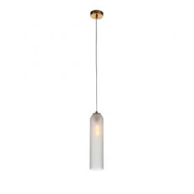 Светильник Подвесной ST-Luce SL1145.353.01 Латунь/Белый E27 1*60W / СТ Люче.
