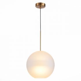Светильник Подвесной ST-Luce SL1133.523.01 Латунь/Белый E27 1*40W / СТ Люче.