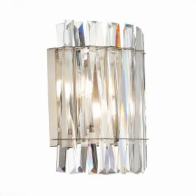 Бра ST-Luce SL1170.101.02 Никель/Прозрачный E14 2*40W / СТ Люче.