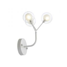 Бра ST-Luce SL376.501.03 Белый/Белый,Прозрачный G4 LED 3*2W / СТ Люче.