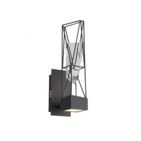 Бра ST-Luce SL815.301.01 Серый Графит/Серый Графит, Прозрачный LED 1*6W 4000K / СТ Люче.