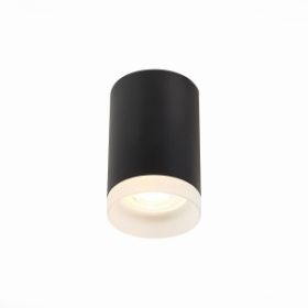 Светильник Потолочный ST-Luce ST100.402.01 Черный GU10 1*50W IP20 D64xH99 220V Без Ламп / СТ Люче.