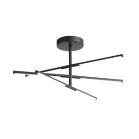 Светильник Потолочный ST-Luce SL1580.403.03 Черный/Белый LED 3*12W 3200K / СТ Люче.