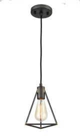 Светильник Подвесной Vele Luce Storm VL6136P01 Коричневый, Металл / Веле Луче.