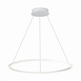Светильник Подвесной ST-Luce ST605.543.34 Белый/Белый LED 1*34W 4000K / СТ Люче.