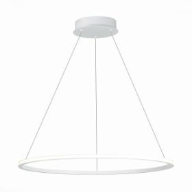 Светильник Подвесной ST-Luce ST604.543.34 Белый/Белый LED 1*34W 4000K / СТ Люче.