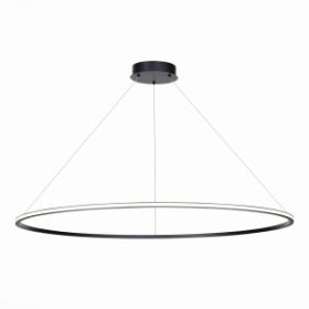 Светильник Подвесной ST-Luce ST604.443.46 Черный/Белый LED 1*46W 4000K / СТ Люче.