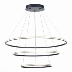 Светильник Подвесной ST-Luce ST604.443.114 Черный/Белый LED 1*114W 4000K / СТ Люче.
