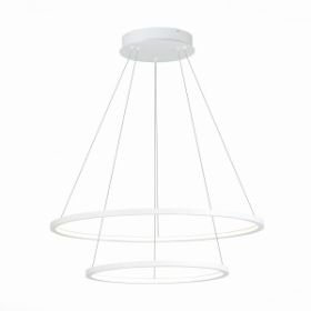Светильник Подвесной ST-Luce ST603.543.56 Белый/Белый LED 1*56W 4000K / СТ Люче.