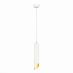Светильник Подвесной ST-Luce ST152.503.01 Белый GU10 1*50W IP20 D60xH300 220V Без Ламп / СТ Люче.