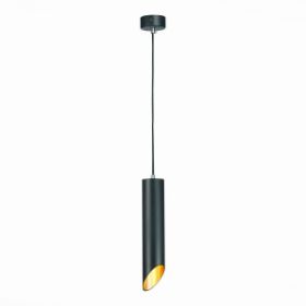 Светильник Подвесной ST-Luce ST152.403.01 Черный GU10 1*50W IP20 D60xH300 220V Без Ламп / СТ Люче.