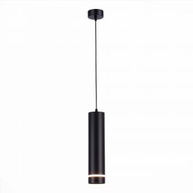 Светильник Подвесной ST-Luce ST115.443.12 Черный LED 1*12W 4000K 936Lm Ra>90 120° IP20 D80xH300 165-265V / СТ Люче.