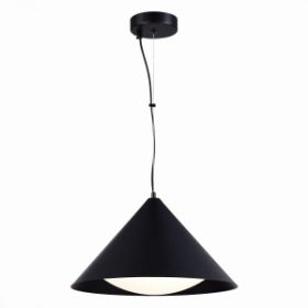 Светильник Подвесной ST-Luce SL6501.413.01 Черный/Черный LED 1*12W 3000K / СТ Люче.