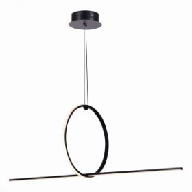 Светильник Подвесной ST-Luce SL6113.413.01 Черный LED 1*35W 3000K / СТ Люче.