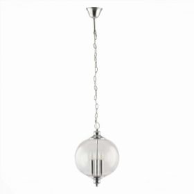 Светильник Подвесной ST-Luce SL362.103.03 Хром/Прозрачный E14 3*60W / СТ Люче.