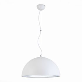 Светильник Подвесной ST-Luce SL279.503.01 Белый/Белый, Серебристый E27 1*60W / СТ Люче.