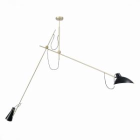 Светильник Подвесной ST-Luce SL1803.203.02 Черный+Золото/Черный E27 2*60W / СТ Люче.