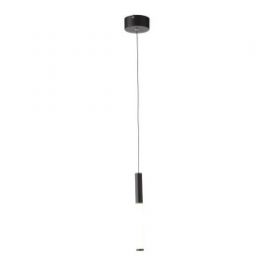 Светильник Подвесной ST-Luce SL1593.403.01 Черный/Белый LED 1*8W 3000K / СТ Люче.