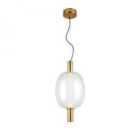 Светильник Подвесной ST-Luce SL1582.313.01 Бронзовый/Прозрачный LED 1*7W 2700K / СТ Люче.
