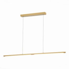 Светильник Подвесной ST-Luce SL1580.203.01 Матовое Золото/Белый LED 1*22W 3200K / СТ Люче.