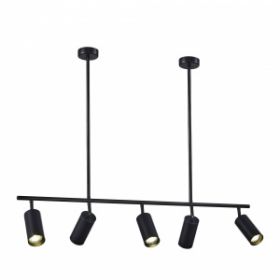 Светильник Подвесной ST-Luce SL1206.403.05 Черный/Черный GU10 5*5W 4000K / СТ Люче.