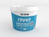 Грунтовка Универсальная, Укрепляющая Грида Зимняя 10кг Акриловая, Бесцветная, Глубокопроникающая.