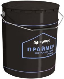 Праймер Битумный Грида СТ №1 5кг Быстросохнущий для Увеличения Сцепления Основания.