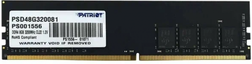 Оперативная память DDR4 8 Гб 3200 МГц Patriot Signature