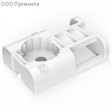 Площадка под стяжку для прямого монтажа белая, 100 шт. Площадка МП