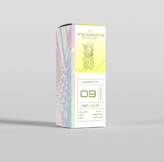 Жидкость CBD + CBG 20% H3Elements Сочный Ананас