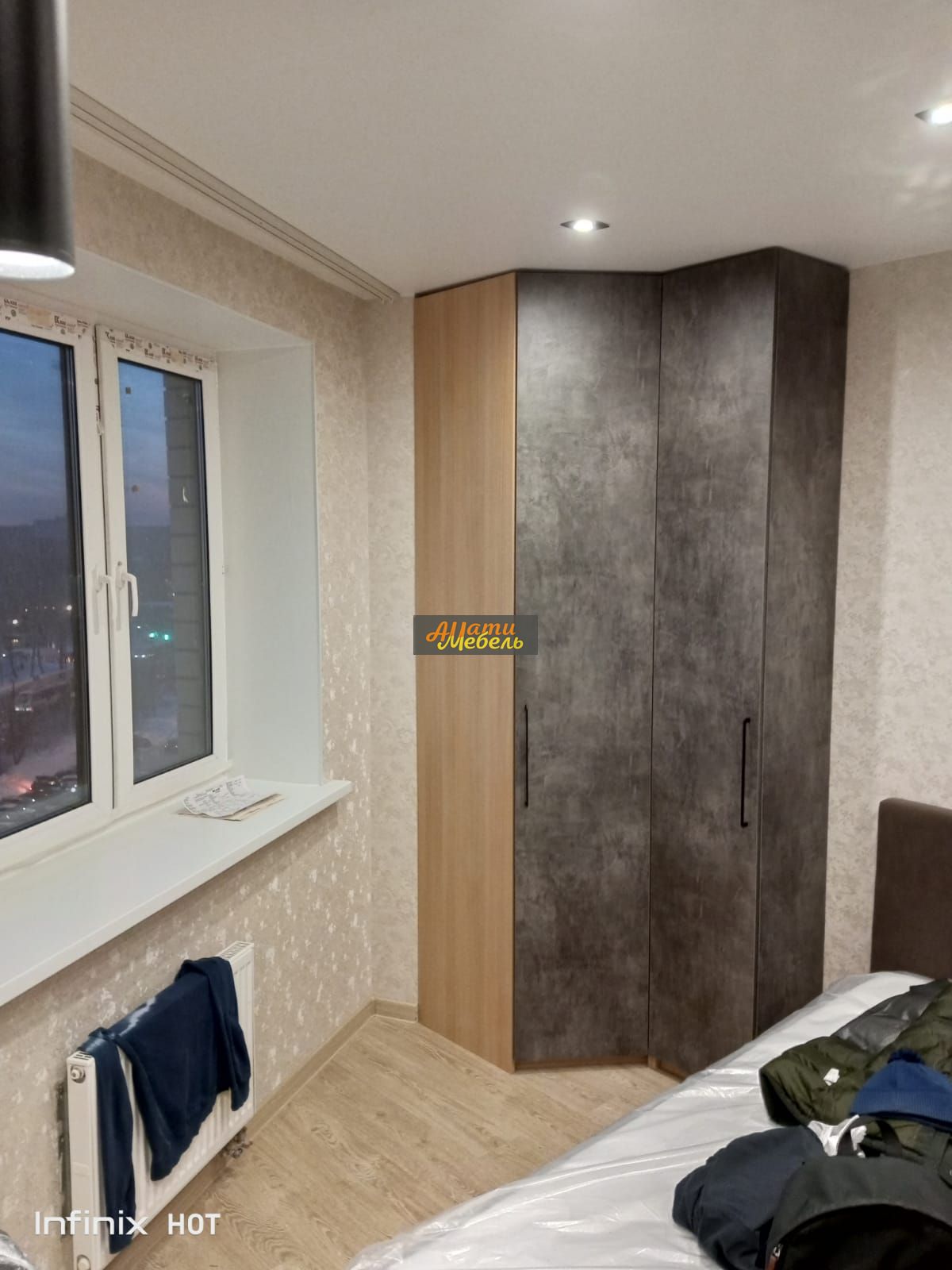 шкаф в детскую