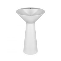 Напольная раковина Gessi Cono 4590 54,6х54,6 схема 4