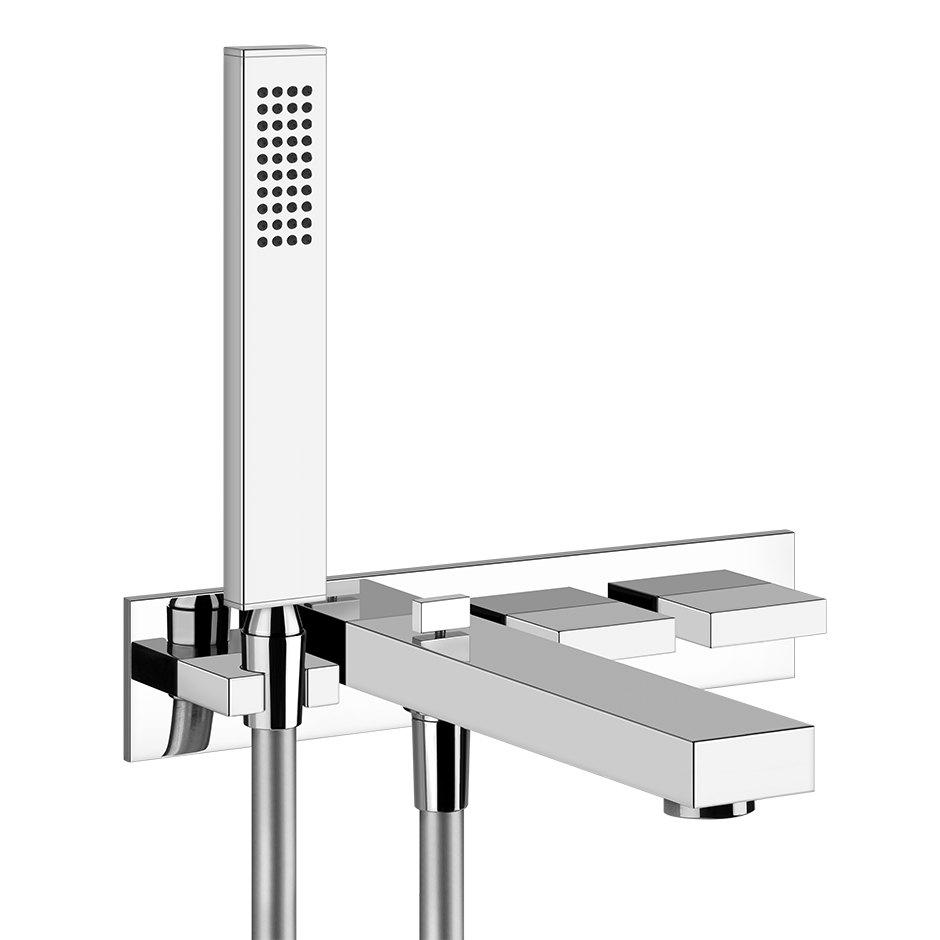 Изображение Смеситель Gessi Rettangolo T для ванны/душа 20323