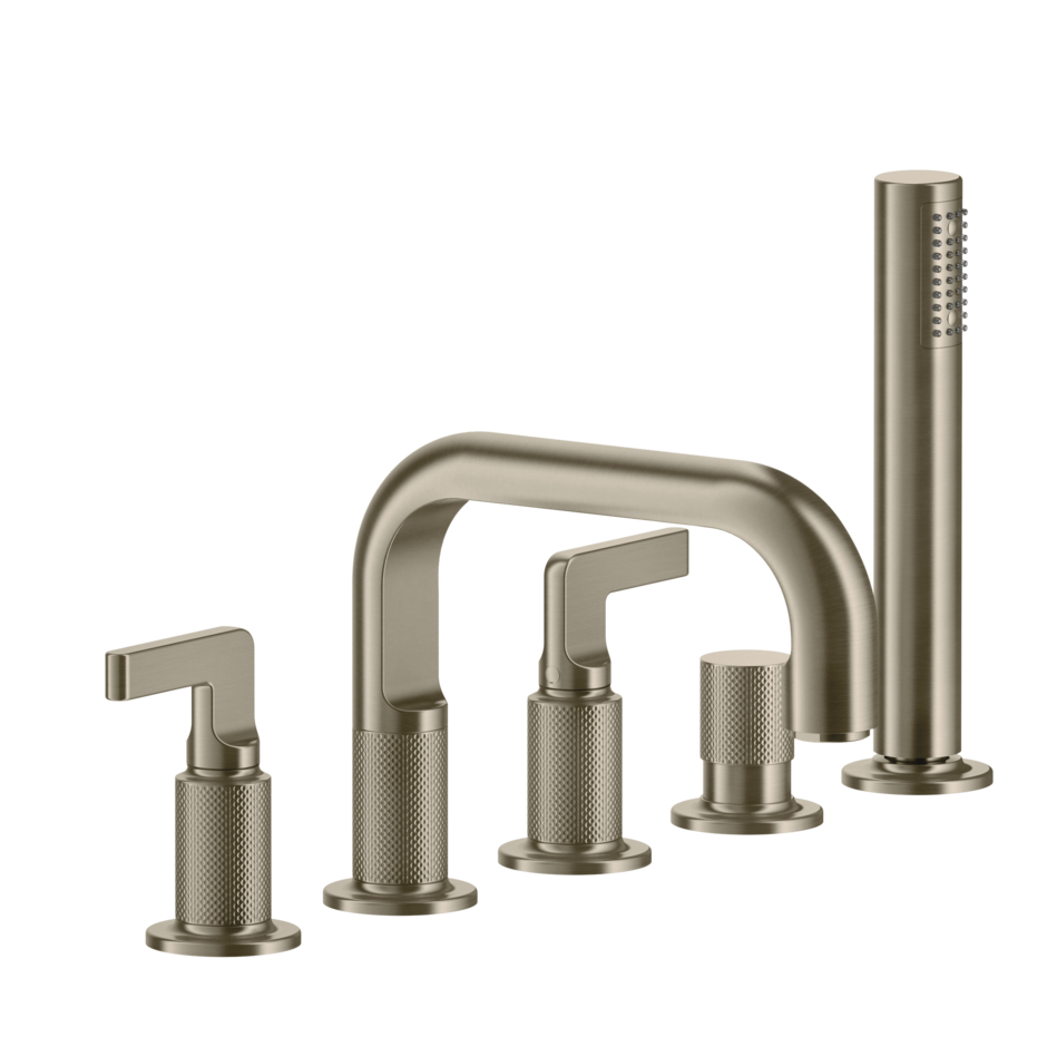 Смеситель для ванны и душа Gessi Inciso 58040 ФОТО