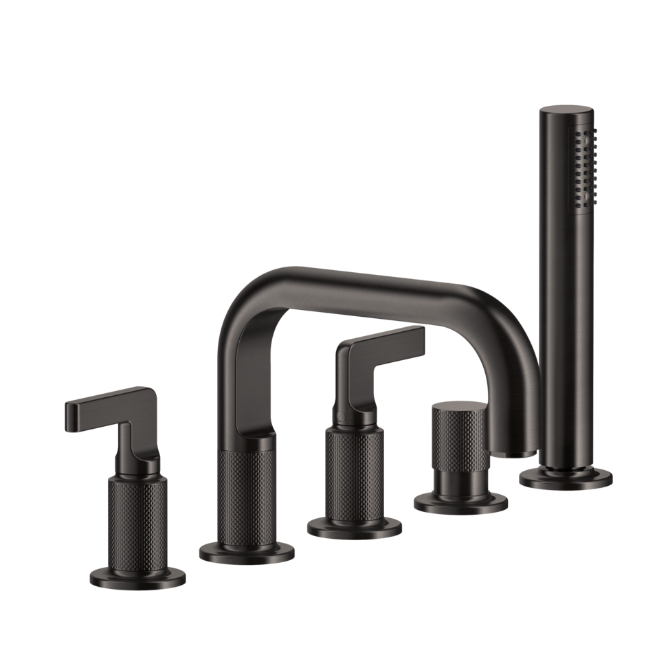 Смеситель для ванны и душа Gessi Inciso 58040 схема 9