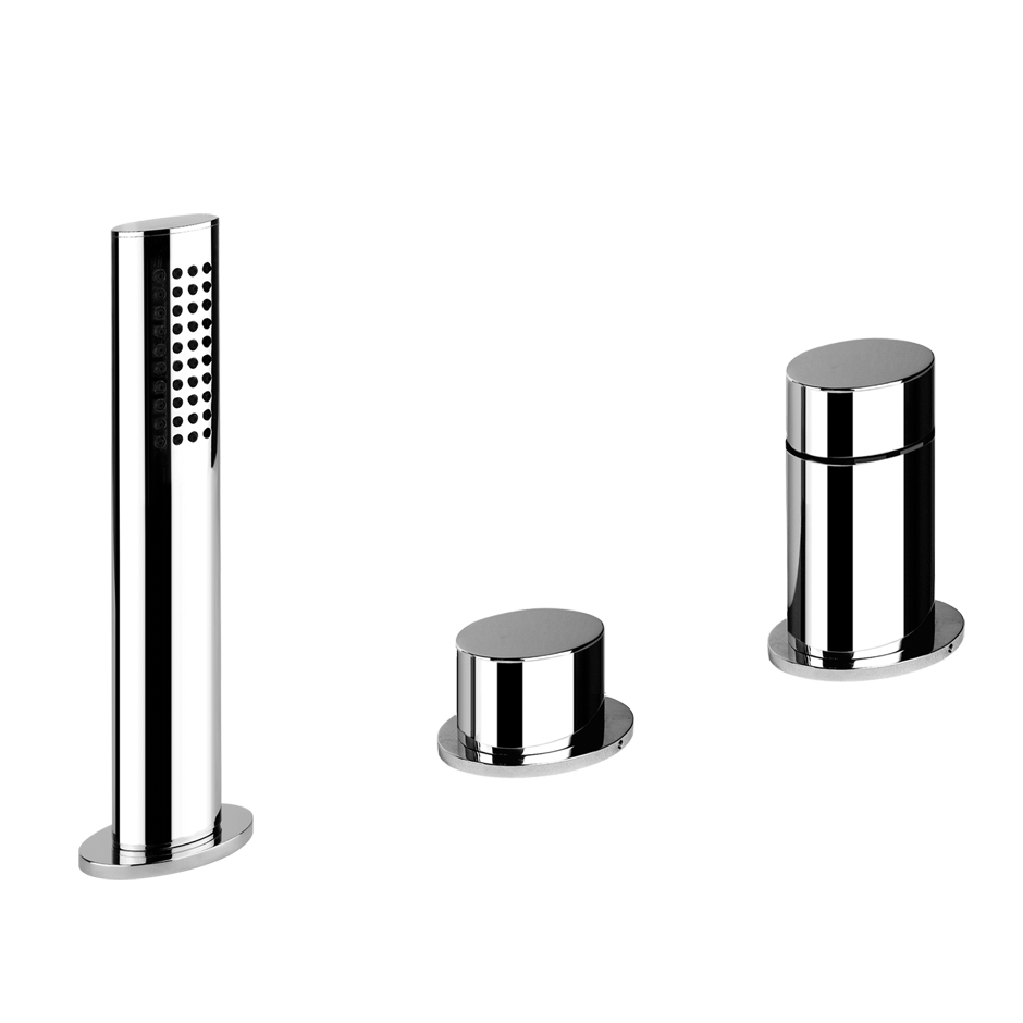 Смеситель для ванны и душа Gessi Ovale 23043