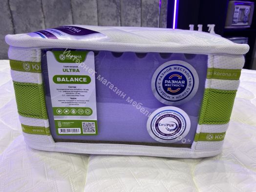 Матрас Корона "Ультра Balance"