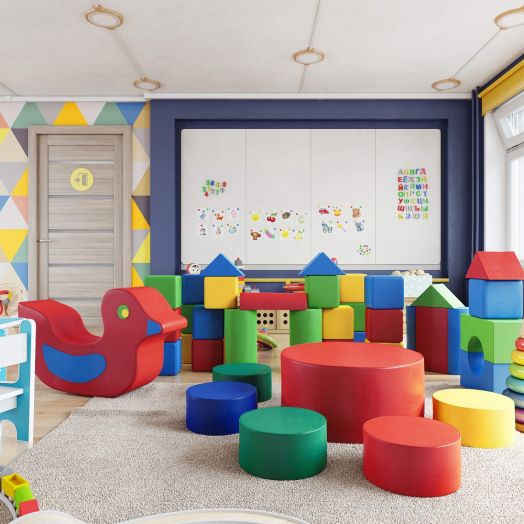 Комплект мягких модулей  «Паутина»