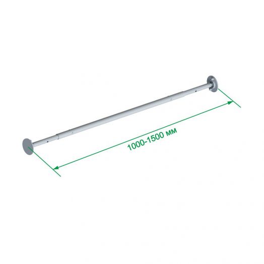 T4 Турник распорный (1000-1500мм)