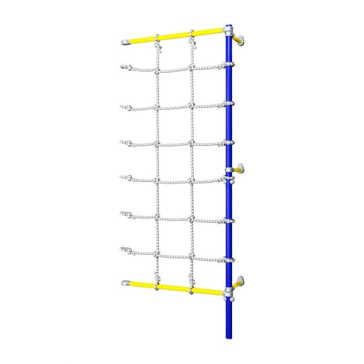 Dop7 Комплект с канатным лазом пристенный