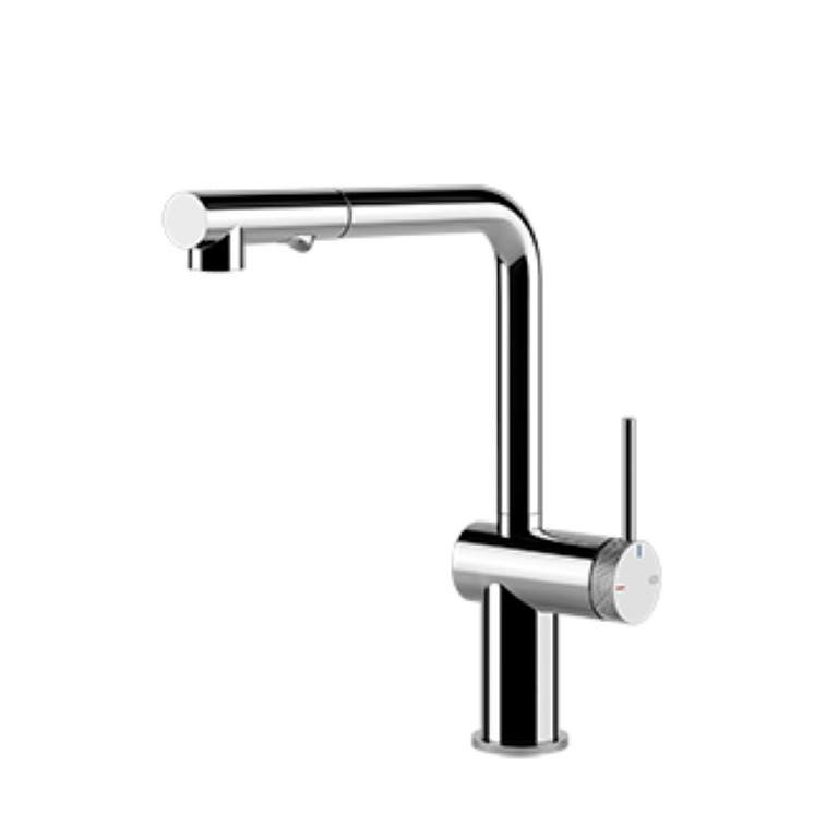 Изображение Смеситель Gessi Inedito для кухни 60471/60477