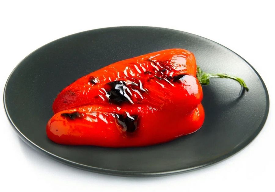 Перец на гриле