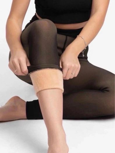 Лосины теплые женские 44039