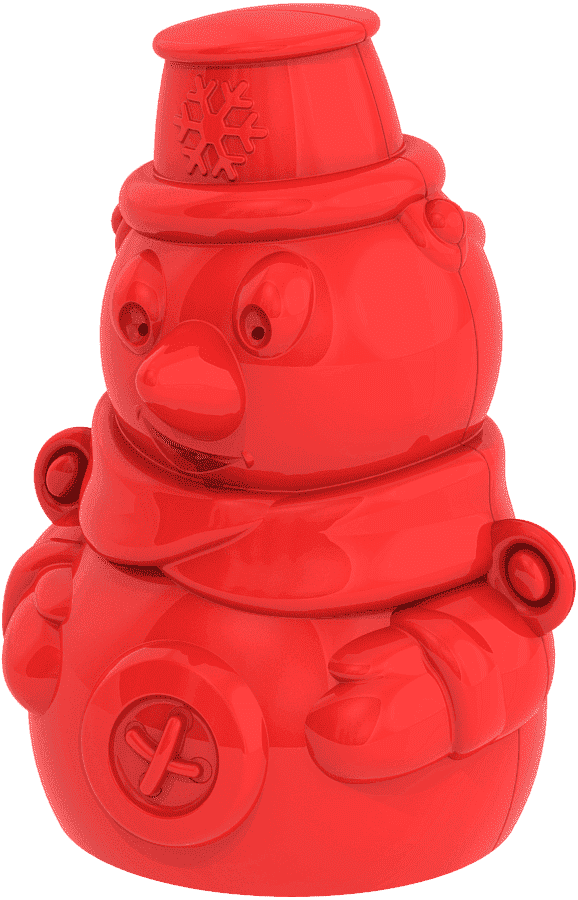 Формочка для снега "Снеговик"