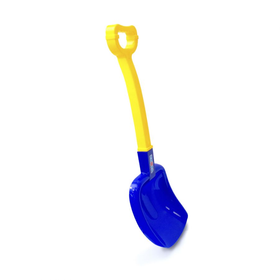 Лопата большая КНОПА красная