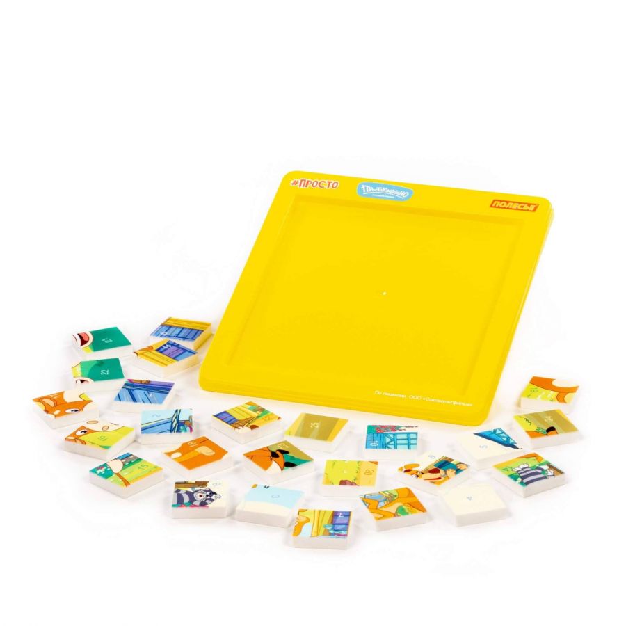 Набор игровой настольный "Простоквашино №1" (25 элементов) (в пакете)