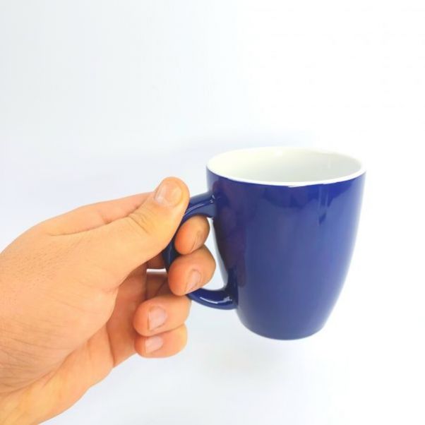 Кружка Anna синяя